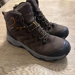 NORTIV 8 Men's Waterproof Hiking Boots Lightweight Breathable Trekking Shoes 13